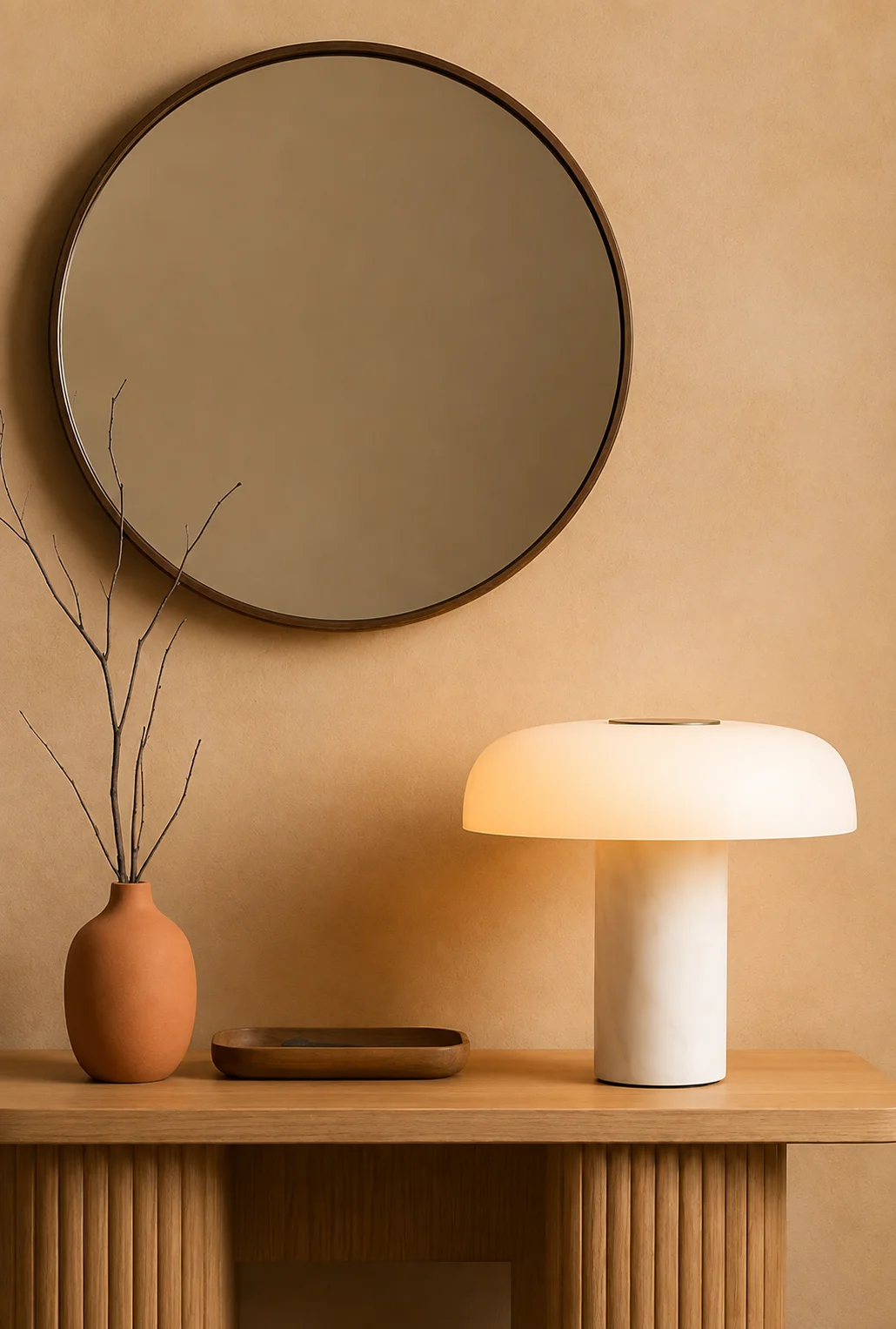 Stellar Mushroom Lamp
