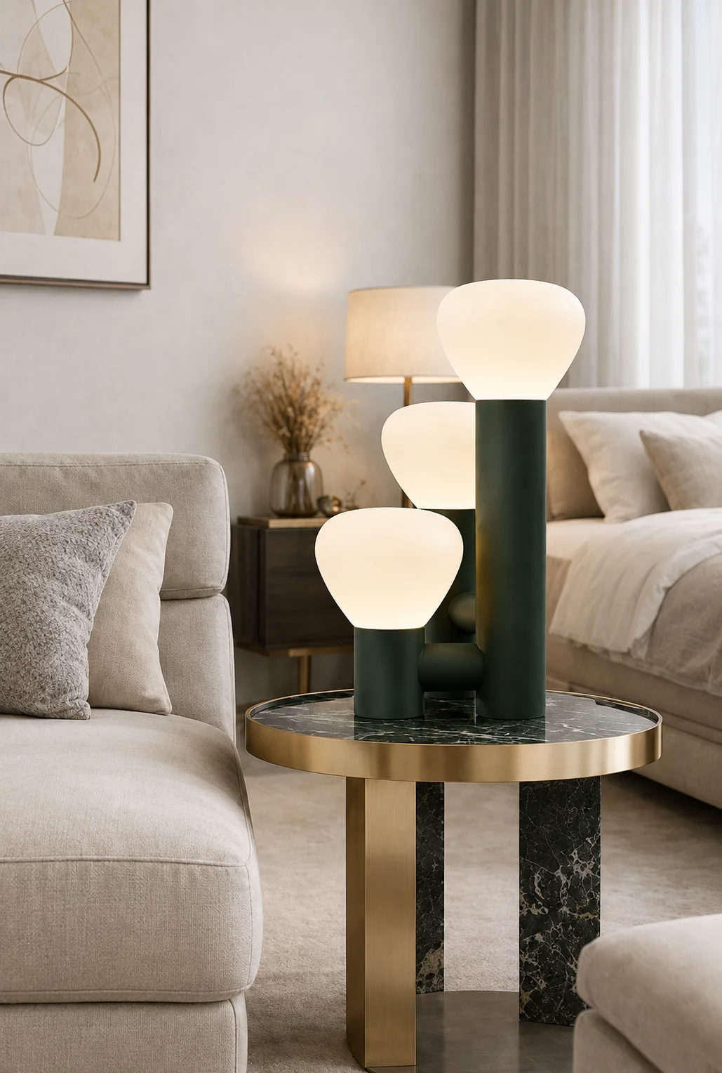 Trio Table Lamp