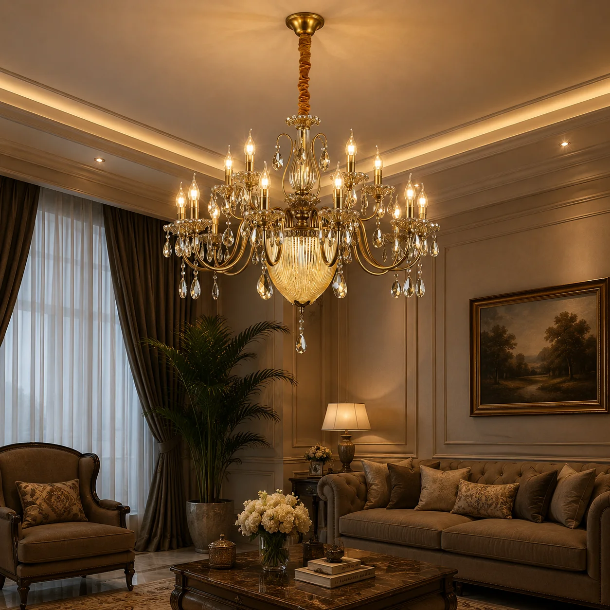 Crystal Chandelier