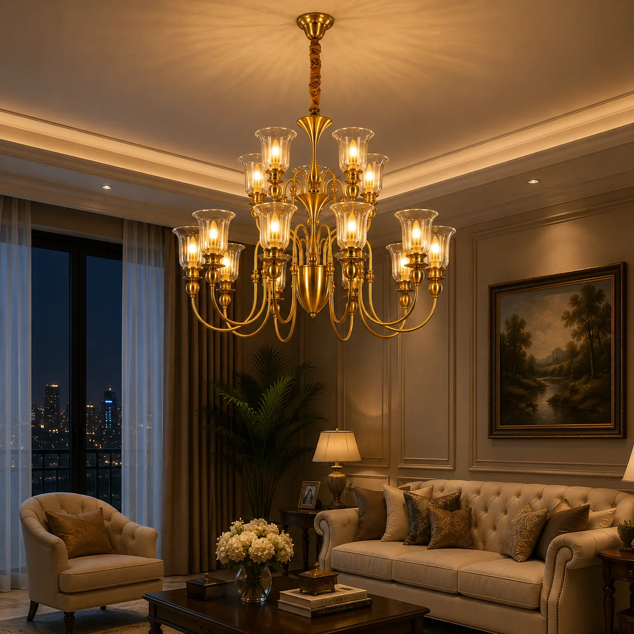 Luxury Italian Chandelier