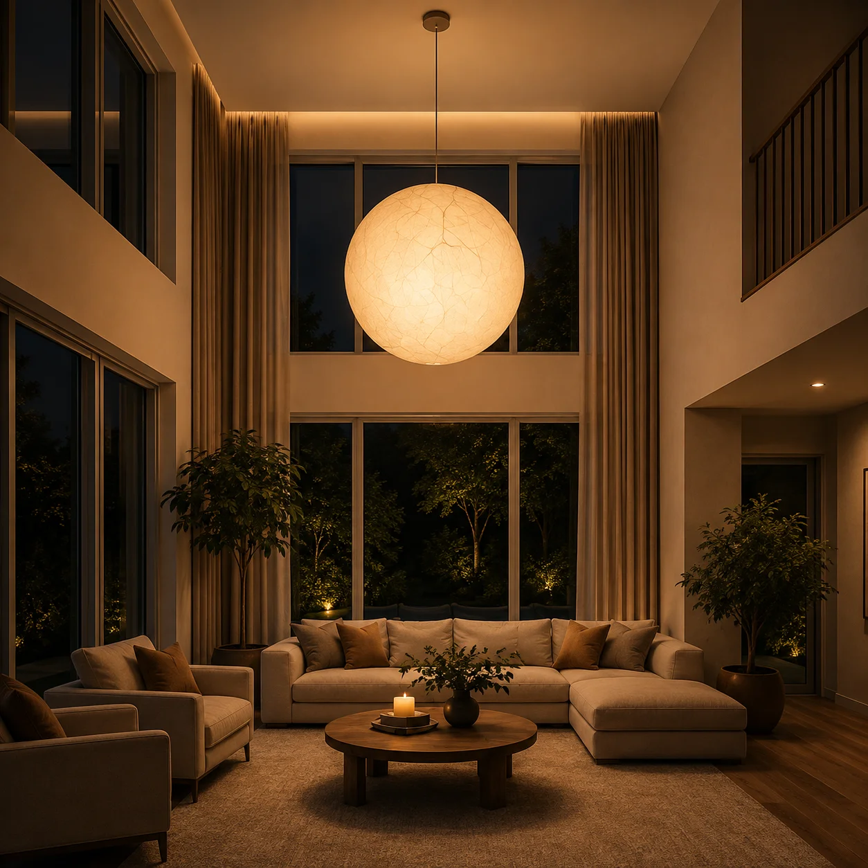 Moon Pendant Lamp